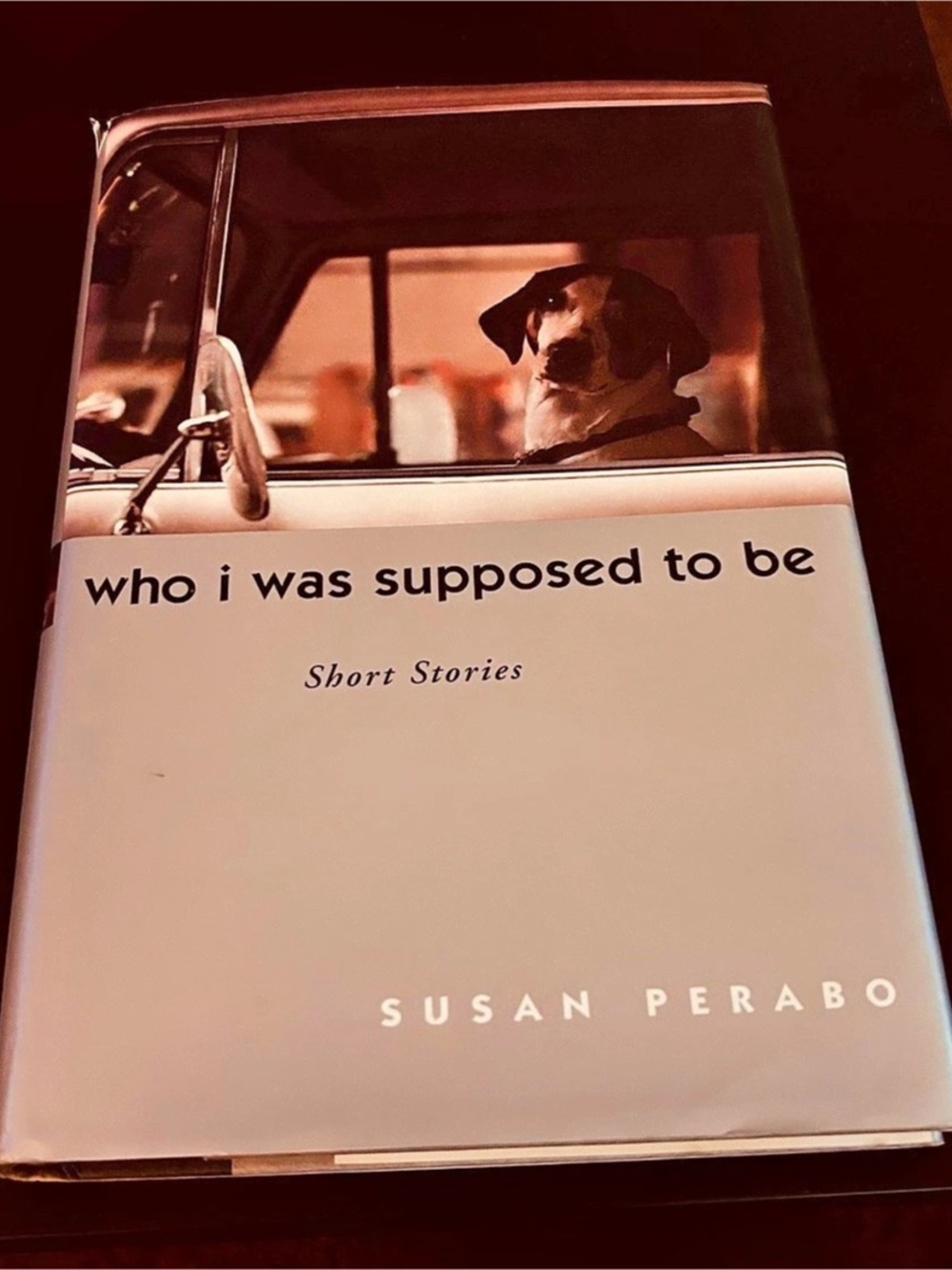 Who I Was Supposed to Be: Short Stories Signed Hardcover